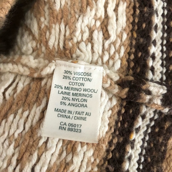 Vintage Roots Merino Wool Sweater - Picture 3 of 3